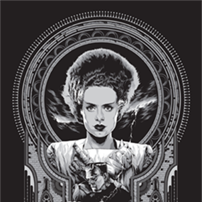 Bride Of Frankenstein by Ken Taylor