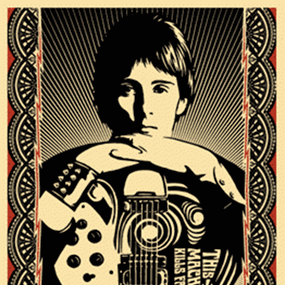 This Machine Kills Fascists (First Edition) by Shepard Fairey