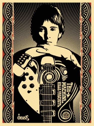 This Machine Kills Fascists (First Edition) by Shepard Fairey