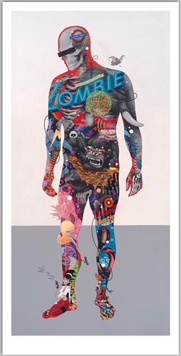 The Son (Self-Portrait) (Timed Edition) by Tristan Eaton