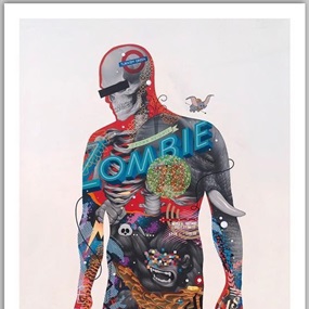 The Son (Self-Portrait) (Timed Edition) by Tristan Eaton