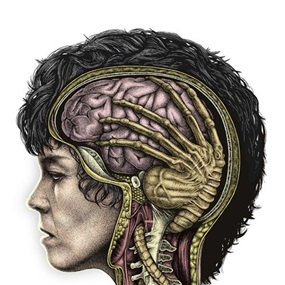 Ellen Ripley: Brain Parasite by Paul Jackson