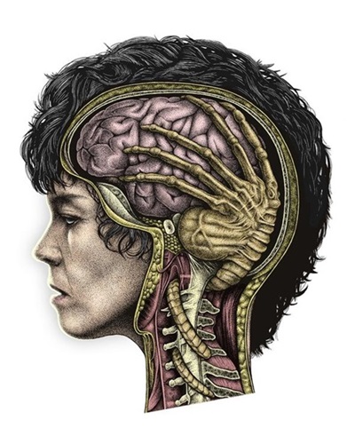 Ellen Ripley: Brain Parasite  by Paul Jackson