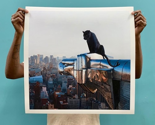 Josh Keyes art print