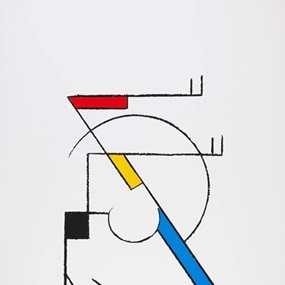 Mondrian Bboy Composition by Carlos Mare