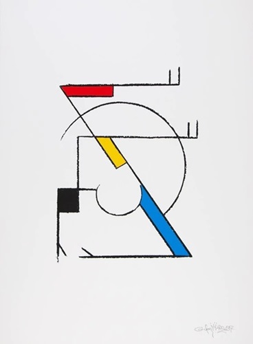 Mondrian Bboy Composition  by Carlos Mare