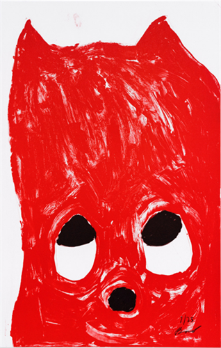 Kristy (Red) by Szabolcs Bozó