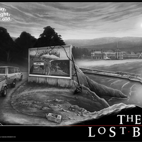 The Lost Boys (Variant) by Andrew Rowland