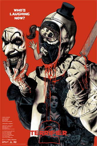 Terrifier 2  by Anthony Petrie