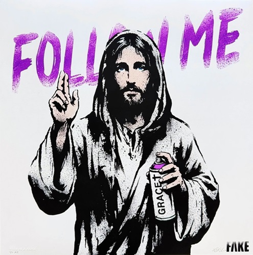 Follow Me (Purple) by Fake