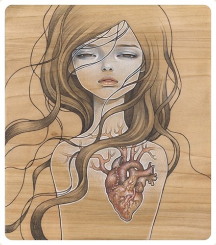 My Dishonest Heart  by Audrey Kawasaki