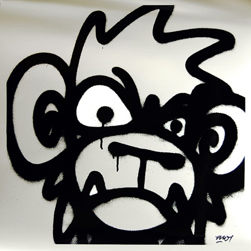 Monkey (Silver) by Mighty Mo