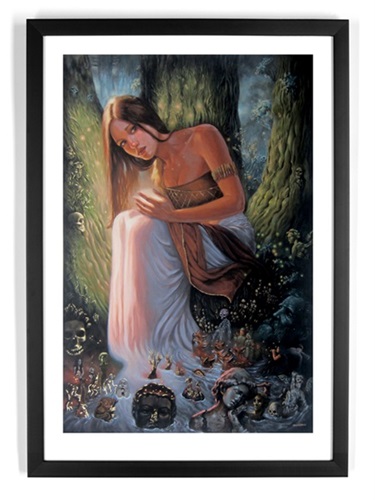 Forest Healer (Hand-Embellished Edition) by Mia Araujo