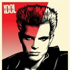 Billy Idol by Shepard Fairey