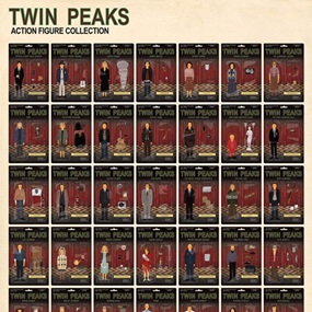 Twin Peaks Action Figure Collection by Max Dalton