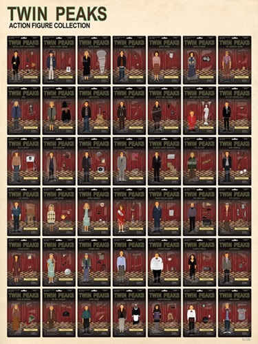 Twin Peaks Action Figure Collection  by Max Dalton