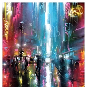 Neon City by Dan Kitchener