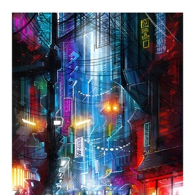 Downtown (Hand-Finished) by Dan Kitchener