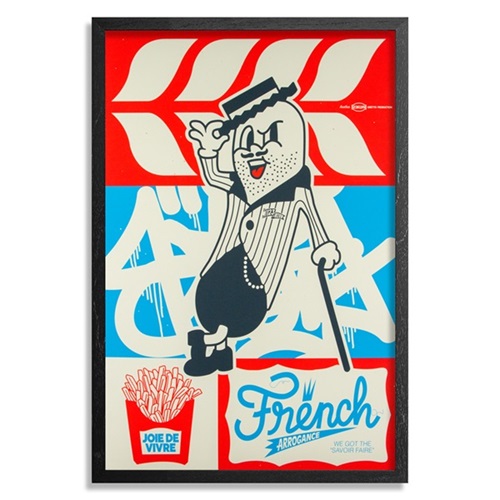 French Arrogance  by 123Klan