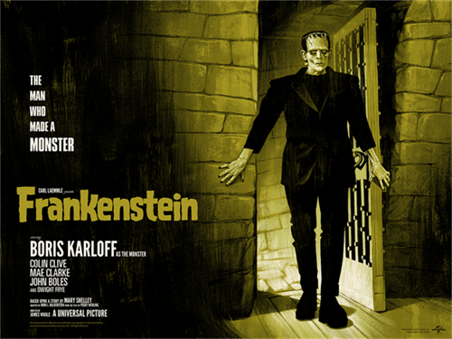 Frankenstein  by Phantom City Creative