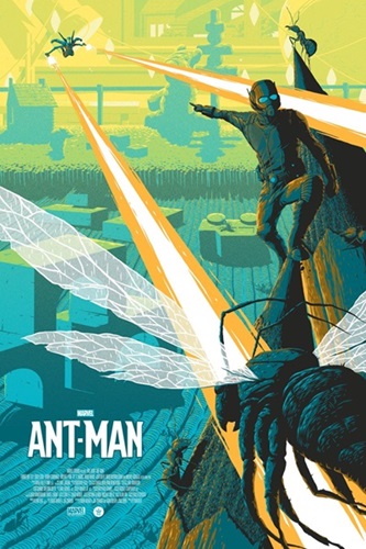 Ant-Man (Variant) by Florey