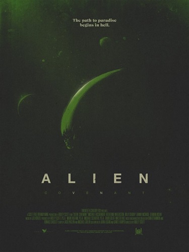 Alien: Covenant  by Patrik Svensson