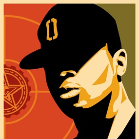 Chuck D (First Edition) by Shepard Fairey