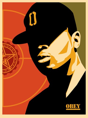 Chuck D (First Edition) by Shepard Fairey