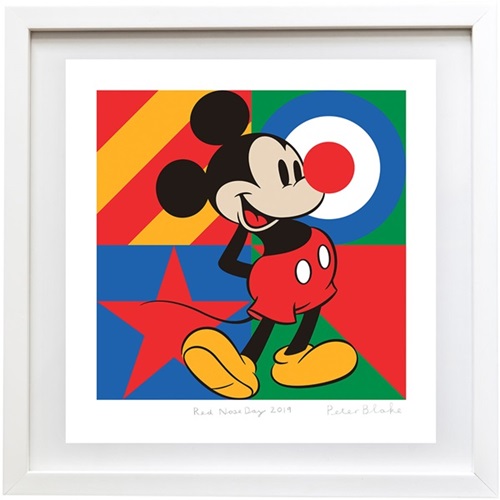 Red Nose Day  by Peter Blake