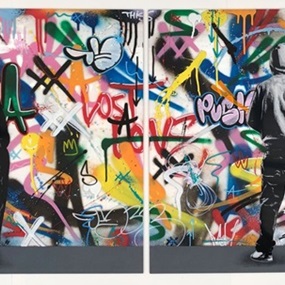 The Cycle (Acrylic) by Martin Whatson