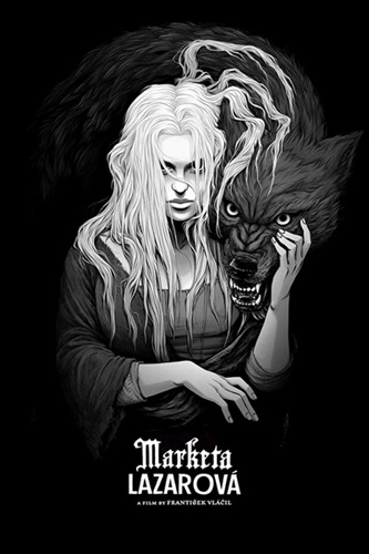 Marketa Lazarová (Film Poster) by Becky Cloonan