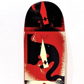 Cut It Up - Do It Yourself (Skate Deck) by Shepard Fairey