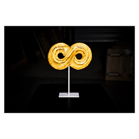 Infinity Vanitas (Gold) by Adam Parker Smith