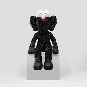 Seeing (Black) by Kaws