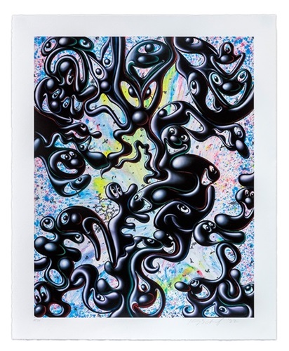 Klobz  by Kenny Scharf