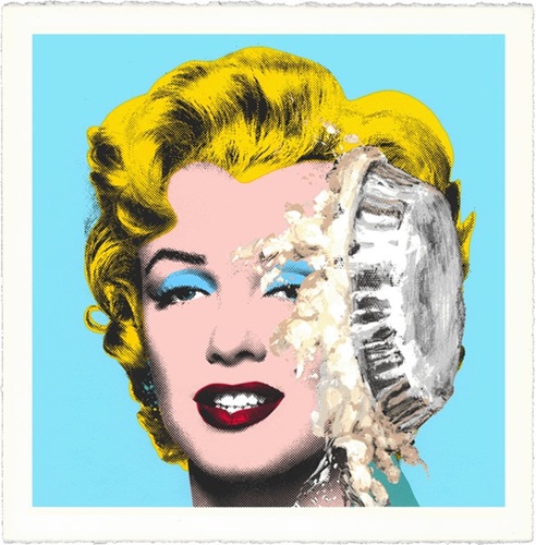 Pop Smash (m) by Mr Brainwash