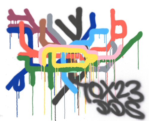 Underground (Digital) (First Edition) by Tox