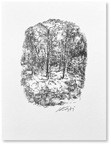 Forest  by Ai Weiwei