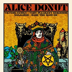 Alice Donut, Brookyln 2025 by Chuck Sperry
