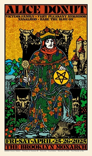 Alice Donut, Brookyln 2025  by Chuck Sperry