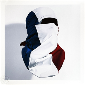 Shirt Mask X French Flag (First Edition) by Nuno Viegas