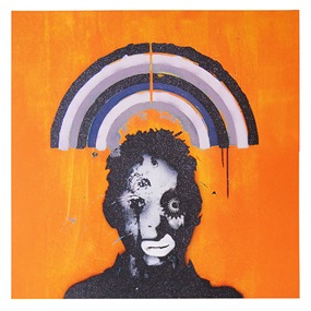 Heligoland (Black Glitter) by Robert Del Naja