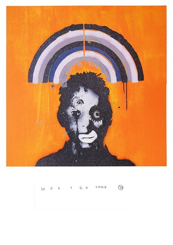 Heligoland (Black Glitter) by Robert Del Naja