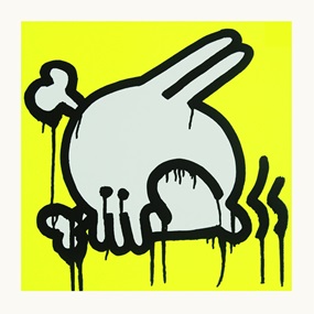 Skull Bunny (Yellow) by Nomad