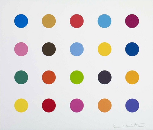 Esculetin  by Damien Hirst