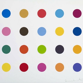 Esculetin by Damien Hirst