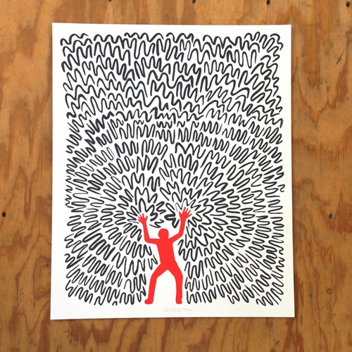 Clap  by Geoff McFetridge