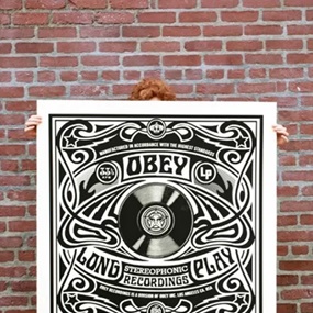 Nouveau Album Cover (Large Format) by Shepard Fairey