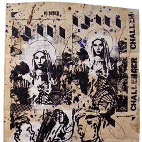 Mary Stab by Faile