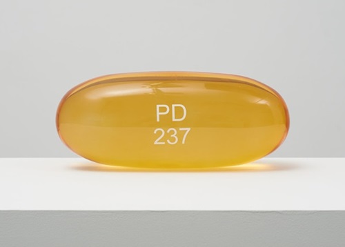 Zarontin PD237  by Damien Hirst